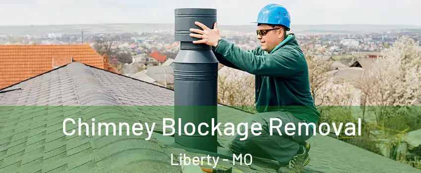  Chimney Blockage Removal Liberty - MO