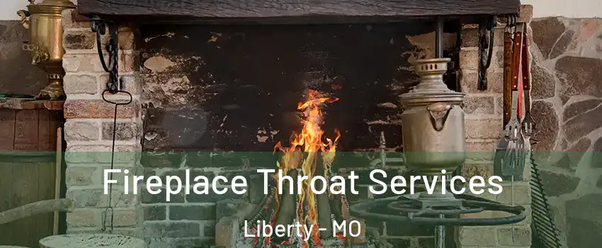  Fireplace Throat Services Liberty - MO