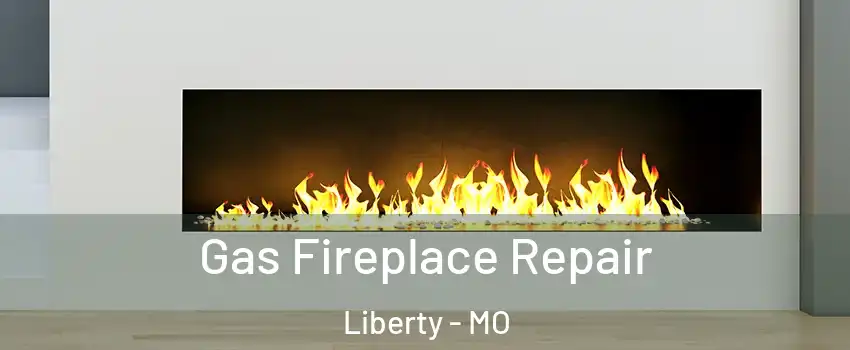  Gas Fireplace Repair Liberty - MO
