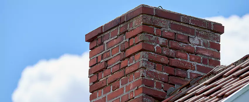 Brick Chimney Flue Installation in Liberty, MO