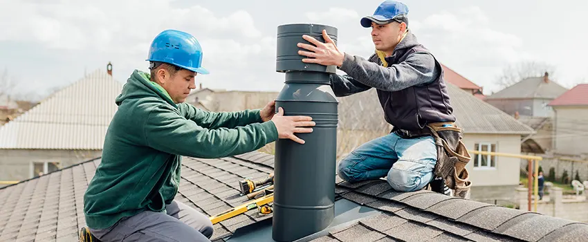 Chimney Air Vent Repair in Liberty, MO