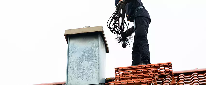 Chimney Brush Cleaning in Liberty, Missouri