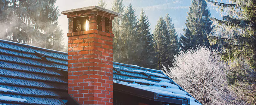 Chimney Crown Replacement in Liberty, Missouri