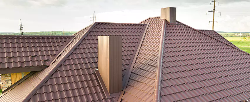 Residential Chimney Flashing Restoration in Liberty, MO