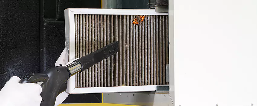 Clogged Air Duct Cleaning Process in Liberty, MO