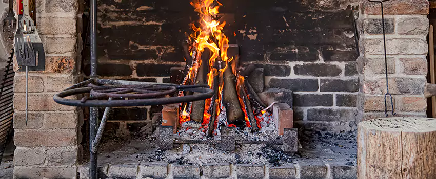 Cracked Electric Fireplace Bricks Repair Services  in Liberty, MO