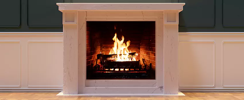 Decorative Electric Fireplace Installation in Liberty, Missouri