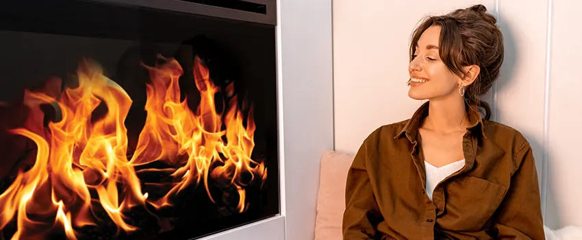 Electric Fireplace Logs Cost in Liberty, Missouri