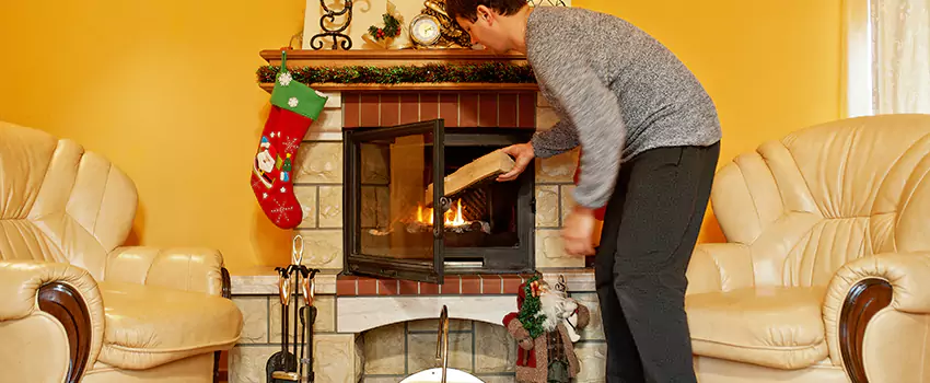 Gas to Wood-Burning Fireplace Conversion Services in Liberty, Missouri