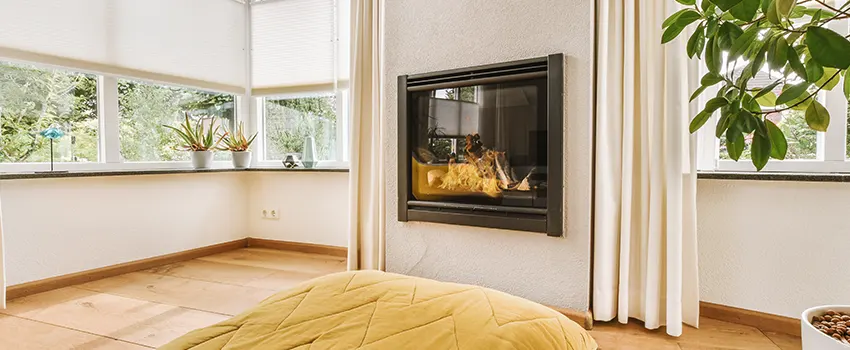 Residential Fireplace Ceramic Glass Installation in Liberty, MO