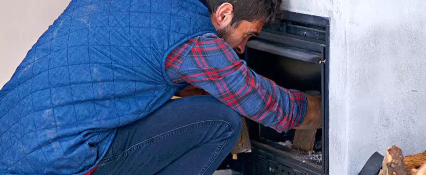 Gas Fireplace Inspection in Liberty, Missouri