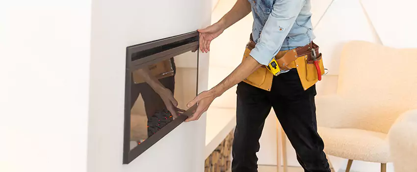 Metal Fireplace Installation in Liberty, Missouri