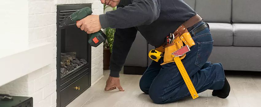 Fireplace Installation in Liberty, Missouri