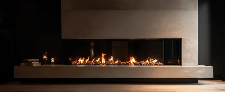 Gas Fireplace Ember Bed Design Services in Liberty, Missouri