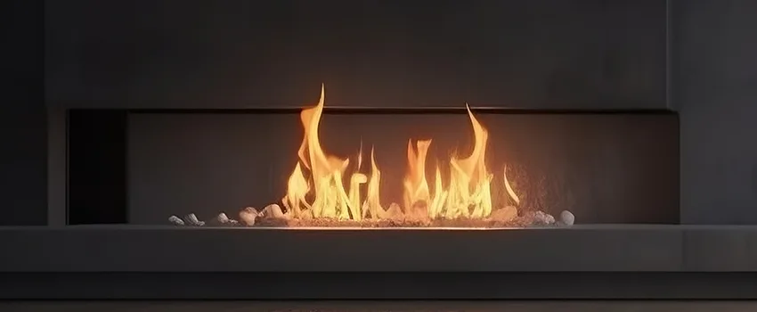 B-Vent Gas Fireplace Installation in Liberty, MO