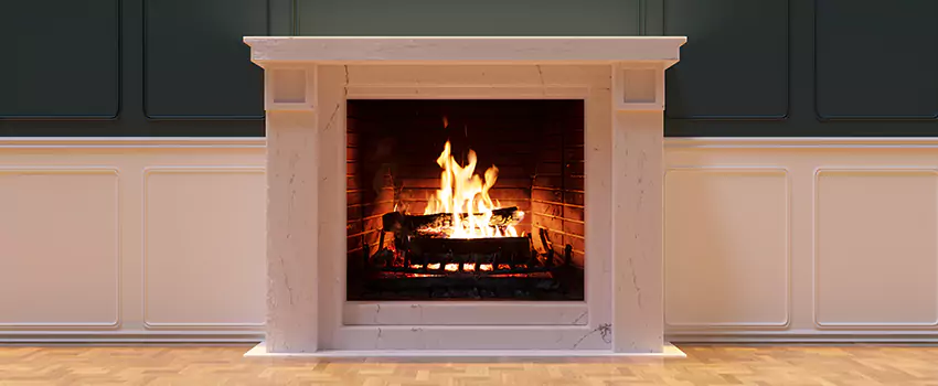 Open Flame Wood-Burning Fireplace Installation Services in Liberty, Missouri