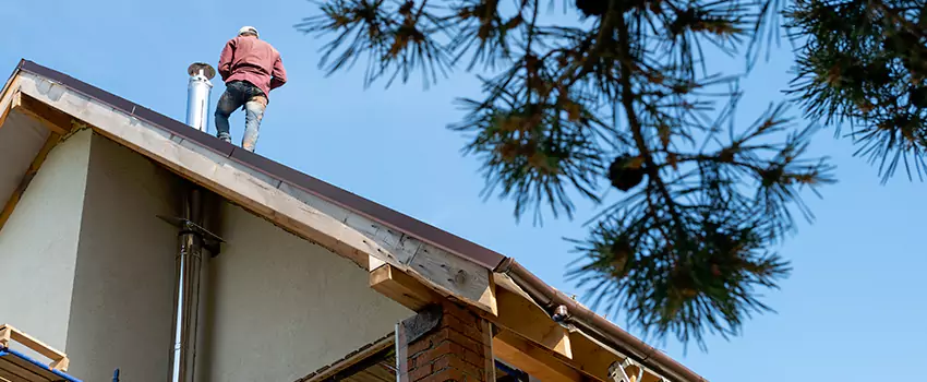 Prefab Chimney Flue Installation in Liberty, MO