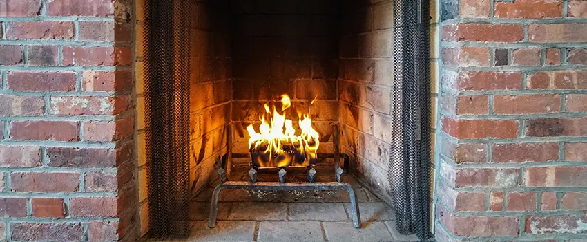 Repairing Damaged Fireplace Tiles in Liberty, Missouri