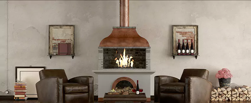 Thelin Hearth Products Providence Pellet Insert Fireplace Installation in Liberty, MO