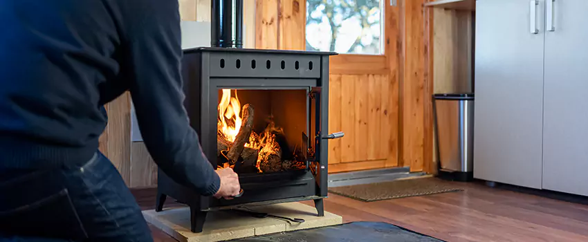 Open Hearth Wood Fireplace Installation in Liberty, MO