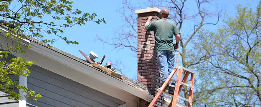 Vinyl and PVC Chimney Flashing Installation in Liberty, MO