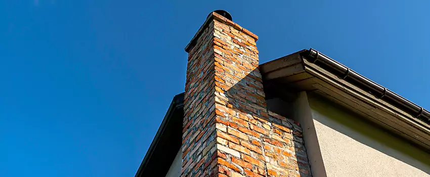 Masonry Chimney Flashing Repair in Liberty, Missouri