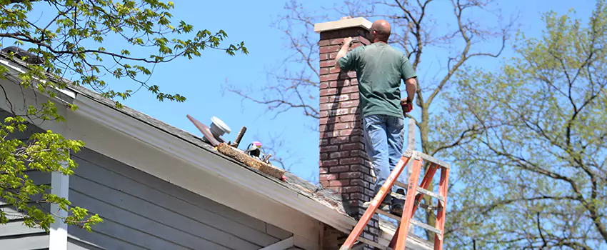 himney Crown Repair in Liberty, Missouri