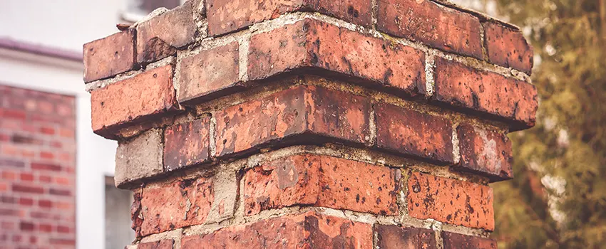 Cracked Chimney Bricks Repair Cost in Liberty, Missouri