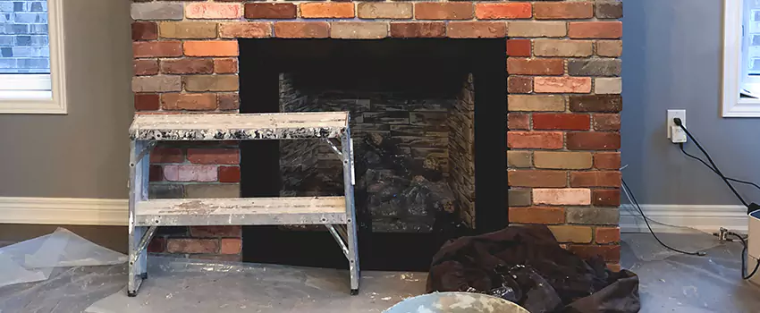 Benefit of Repairing Cracked Fireplace Bricks in Liberty, Missouri