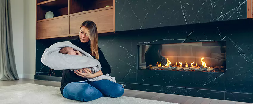 Affordable Electric Fireplace Installation in Liberty, MO