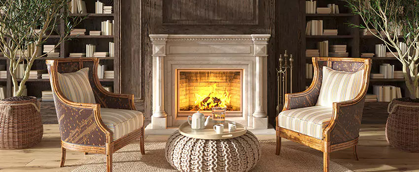 Fireplace Conversion Cost in Liberty, Missouri