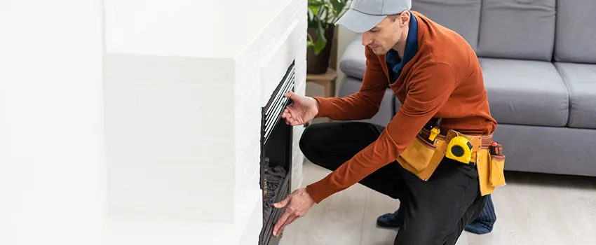 Cost of Fireplace Door Installation Service in Liberty, Missouri