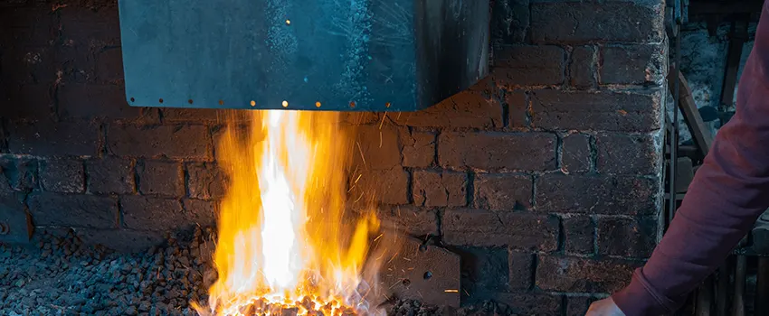 Fireplace Throat Plates Repair and installation Services in Liberty, MO