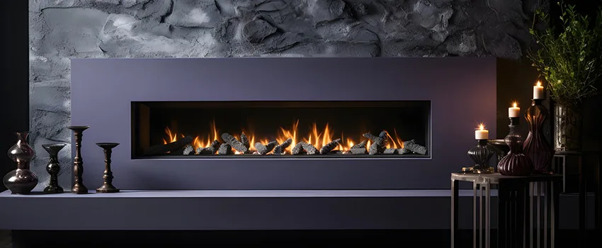Ember Bed for Ventless Gas Fireplace in Liberty, MO