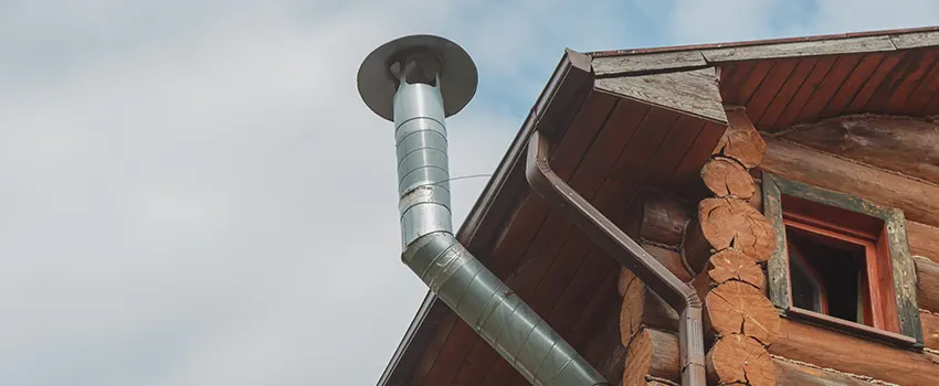 Cracks Repair for Leaking Chimney in Liberty, Missouri