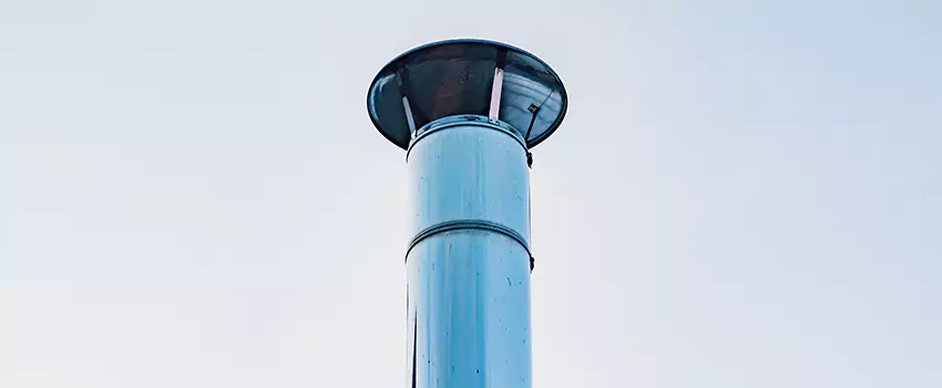 Insulated Metal Chimney Installation in Liberty, MO