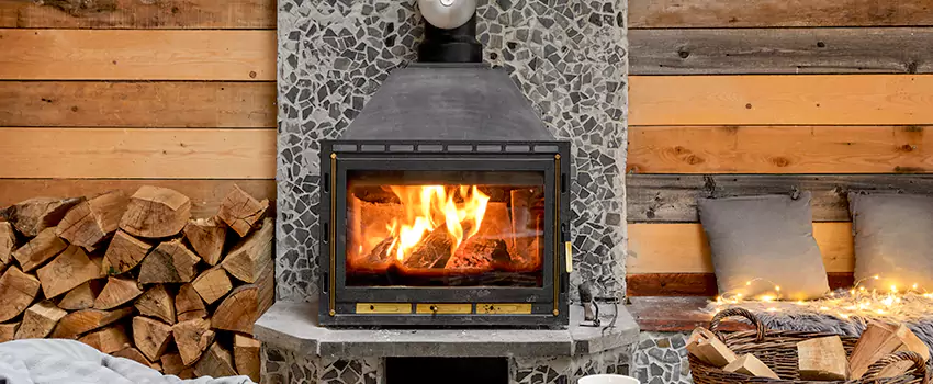 Outdoor Morso Fireplace Broken Screen Replacement in Liberty, MO